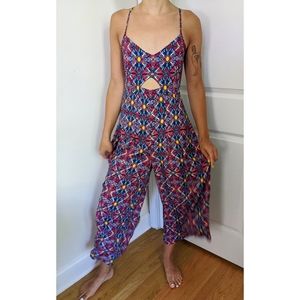 Tysa Designs Wide Leg Romper